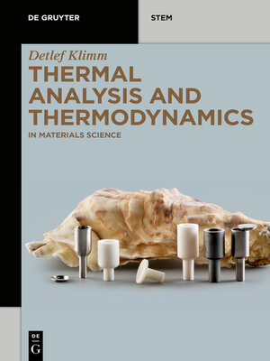 cover image of Thermal Analysis and Thermodynamics